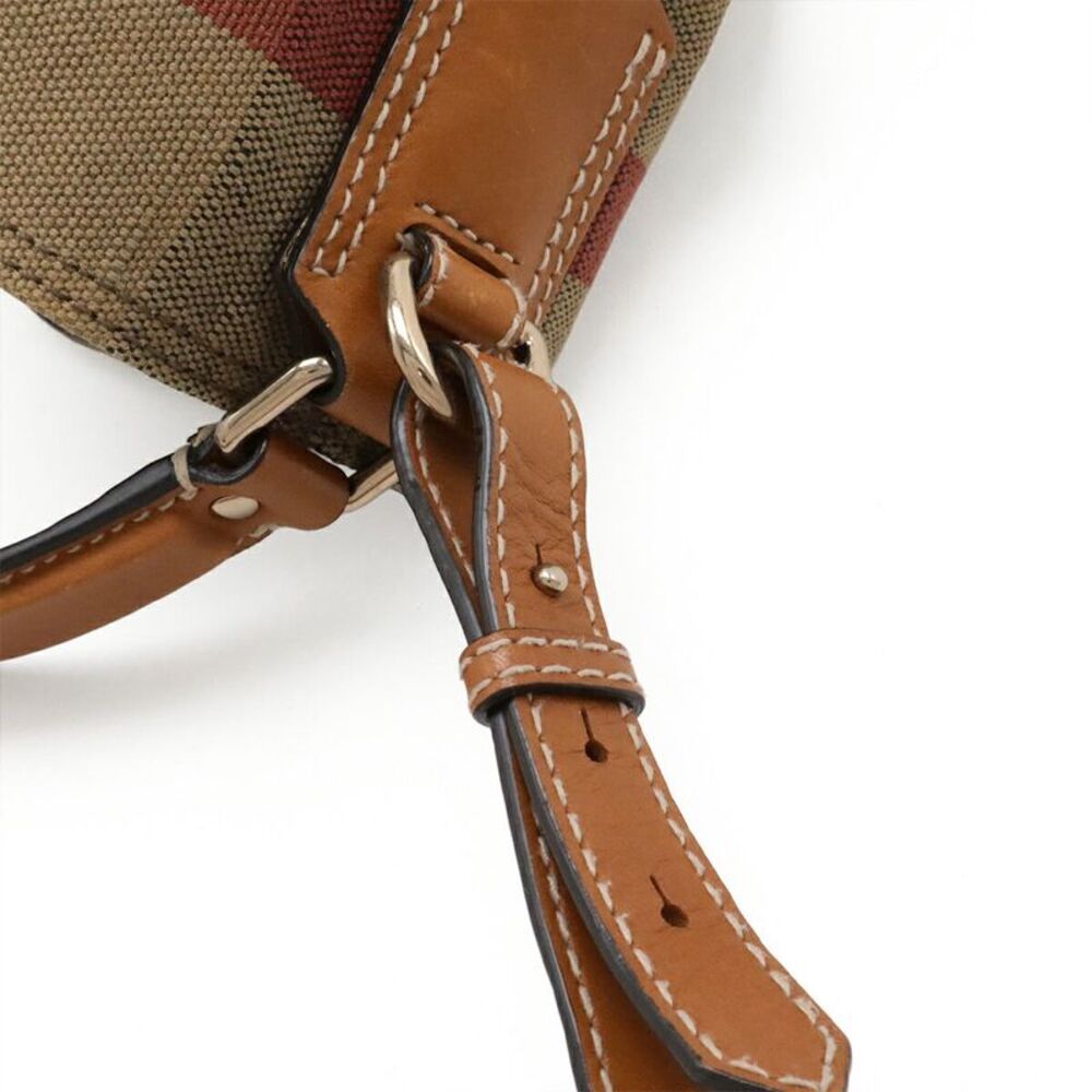 Burberry Ashby Medium Hobo Nova Check Shoulder Bag - Picture 5 of 8